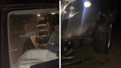 El rejoneador Guillermo Hermoso sufre un accidente a la altura de Talavera