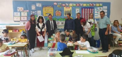 Arte y compromiso social en el CEIP 'San Ildefonso' de Talavera