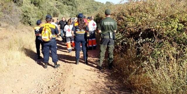 Aparece muerto el hombre desaparecido en Los Navalucillos