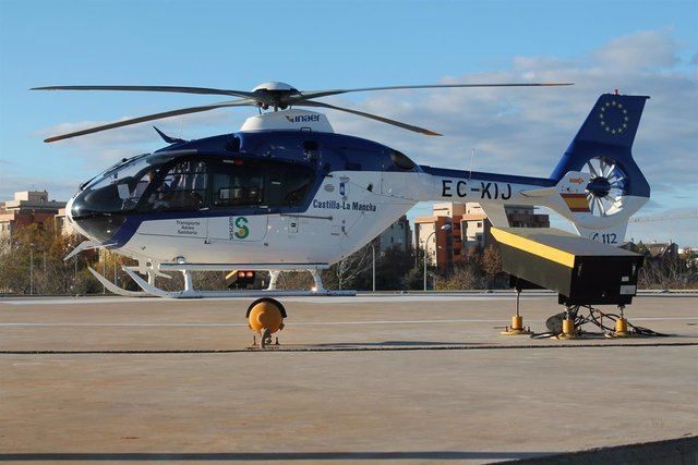 Albacete acondicionará una helisuperficie provisional para su hospital