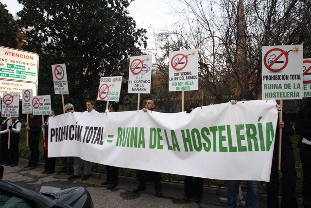 Nuestros hosteleros protestarán el día 9 en Madrid