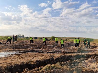 Localizan el cadáver de una mujer a 50 metros del arroyo Vallehermoso, en Valmojado