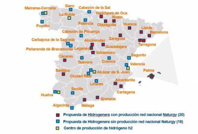 INVERSIÓN | Talavera, dentro del 'megaplán' de hidrogeneras de Naturgy en España