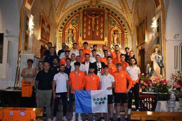 El CD Cazalegas es homenajeado tras su ascenso a Tercera División