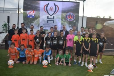 La ‘Hospital Parque Marazuela Cup’ acogerá 30 canteras y un centenar de equipos