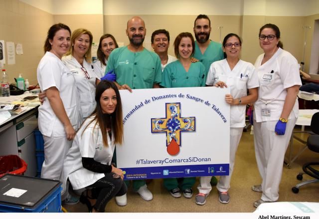 Nuevo récord del Maratón de Donación de Sangre de Talavera