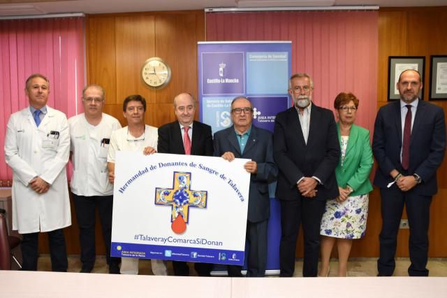 Talavera acoge este jueves el VII Maratón de Donación de Sangre