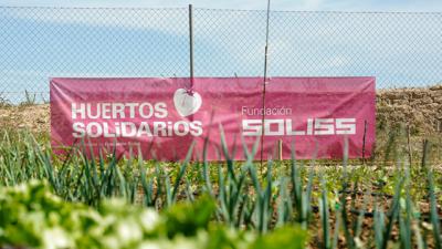 La red de huertos solidarios de la Fundación Soliss: fundamentales para los más vulnerables de CLM