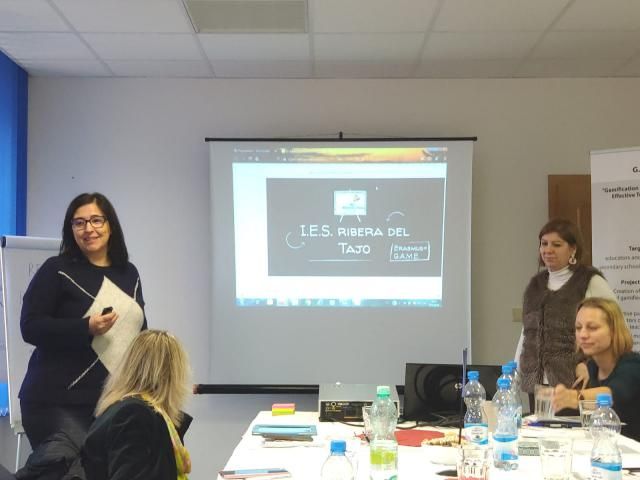 Dos profesores del I.E.S. Ribera del Tajo, en el Proyecto Erasmus+ G.A.M.E.