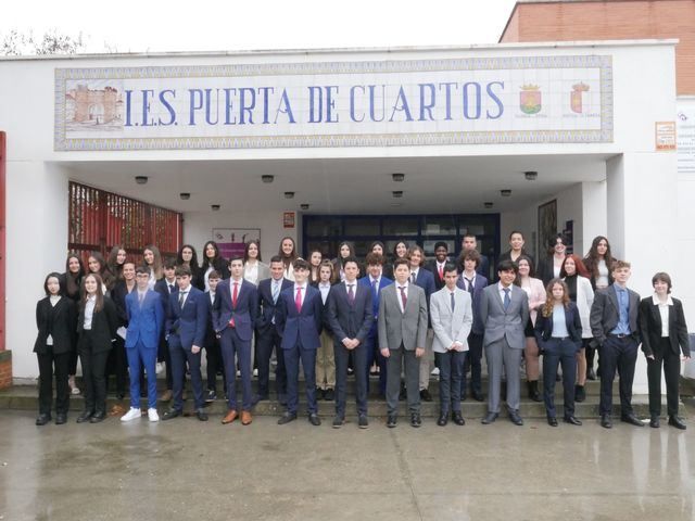 40 alumnos del IES Puerta de Cuartos se convierten en ‘diplomáticos’