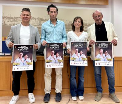 Talavera se convierte en la capital internacional del karate gracias a Sandra Sánchez