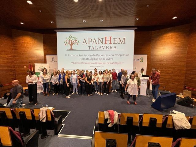 II Jornadas ApanHem Talavera: Abriendo Horizontes en Neoplasias Hematológicas