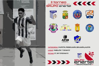 El II Trofeo 'Grupo Enertel-Academia FS Talavera' llega este fin de semana 