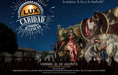 'Lux Caridad Illescas', el espectáculo de luz y sonido con sello talaverano