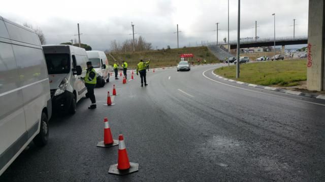 Las furgonetas: objetivo de la nueva campaña de vigilancia de la DGT 