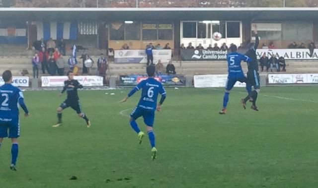 El CF Talavera suma su sexta victoria consecutiva en casa ante el Celta B