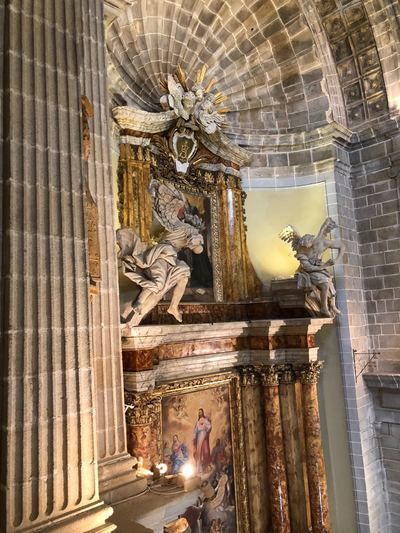 Reabre la iglesia de Santa Catalina, una joya arquitectónica de Talavera (IMÁGENES)