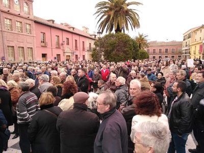 La Plataforma de Jubilados de Talavera exige pensiones dignas y dicen "no al 0,25%"