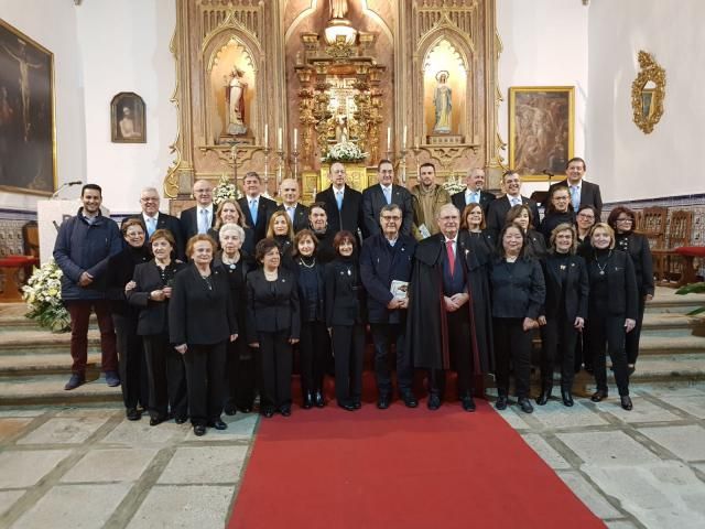 José María Gómez, un inmenso pregonero de la Semana Santa de Velada