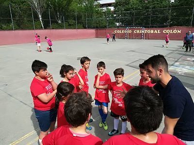 Cristóbal Colón Pre Benjamín, campeón de la Liga Regular