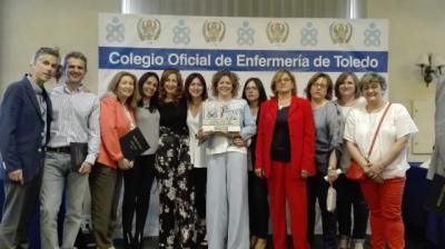 Reconocimiento a las enfermeras del Servicio de Oncohematología del Hospital de Talavera