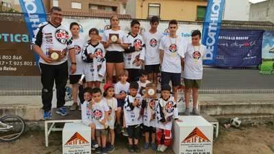 Dos oros, una plata y un bronce para BTM Racing en la liga de BMX Interclub