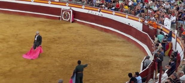 Se emprenderán acciones legales contra un torero por negarse a matar su novillo