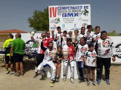 El ‘BTM Racing’ brilla en el Campeonato de Trial de Pepino y en el Campeonato Regional de BMX