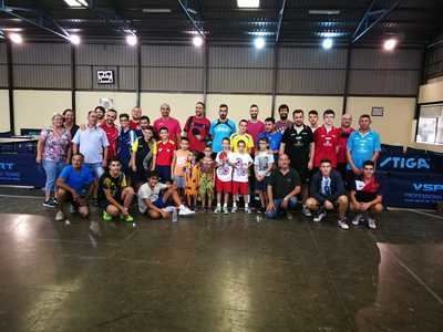 Final entre los talaveranos Gonzalo y José en el torneo de Numancia de la Sagra