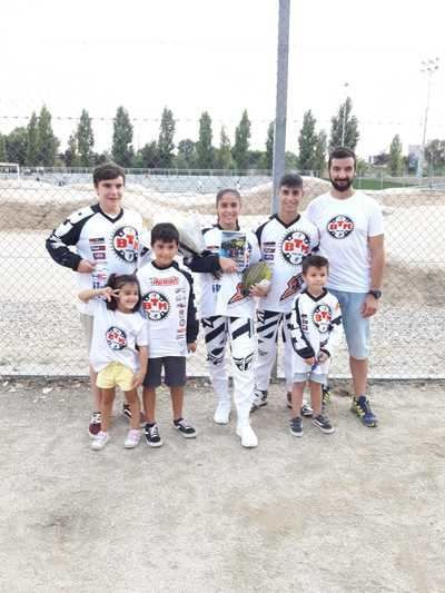 Carla Gómez García de Btm Racing gana la Copa de Madrid de bmx 2018