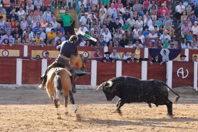 Talavera volvió a disfrutar de un grandísimo festejo taurino en 'La Caprichosa'