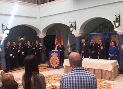 La Policía Nacional de Talavera celebra el día de los Santos Ángeles Custodios