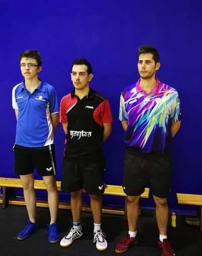 El talaverano Gonzalo Herranz tercero en el World Championship of Ping Pong