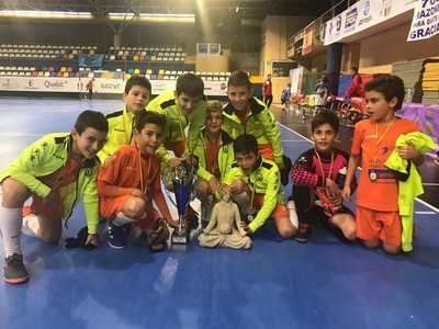 El CF Élite Talavera logra tres títulos en el Torneo Ciudad de Guadalajara