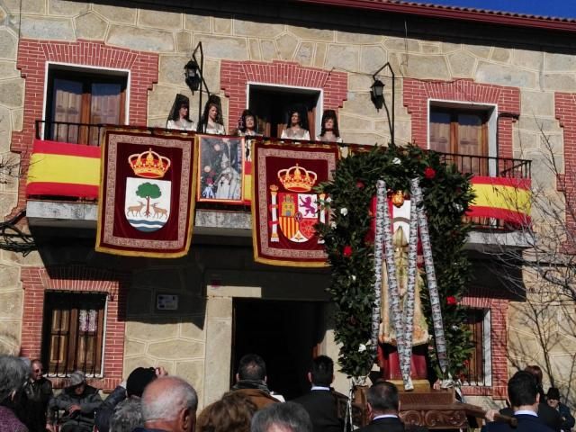 Cervera de los Montes festeja a San Blas