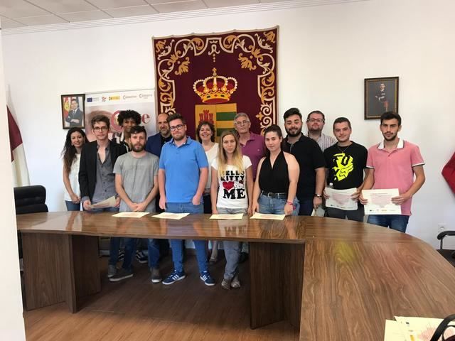 Finalizan dos nuevos cursos del programa PICE en Talavera de la Reina y Malpica de Tajo