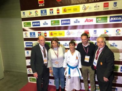 Sandra Sánchez, campeona en el circuito mundial por quinta vez