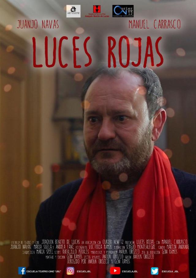 Cartel del cortometraje.