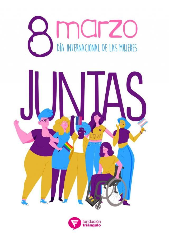 Fundación Triángulo exige desde el feminismo luchar por la igualdad de todas las mujeres