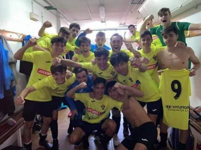 FÚTBOL | El juvenil del CF Talavera, a División de Honor