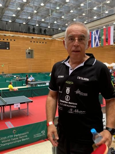 Javier Pérez logra el subcampeonato del mundo de jugadores de párkinson