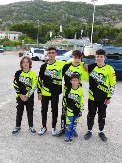 Los riders del Club Los Pinos Talavera destacan en la XXV Copa de España