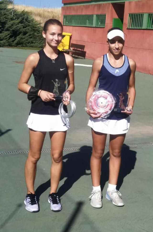 Sofía Fernández, de Cebolla, campeona cadete en Madrid