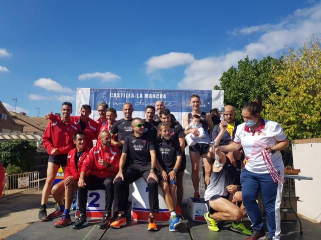 El atletismo talaverano, en lo más alto del podio