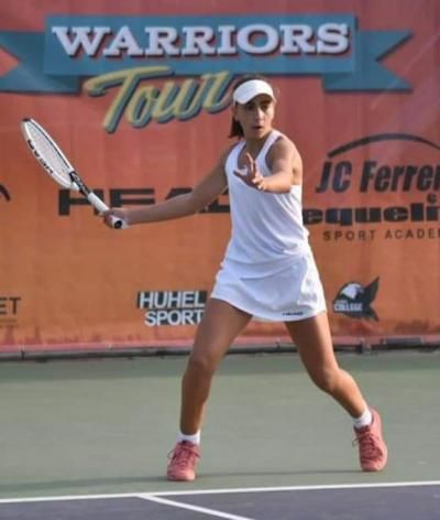 Sofía Fernández, de Cebolla, subcampeona del Máster Warriors 