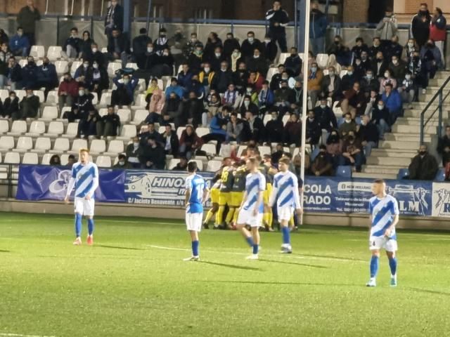 El CF Talavera se asoma al abismo