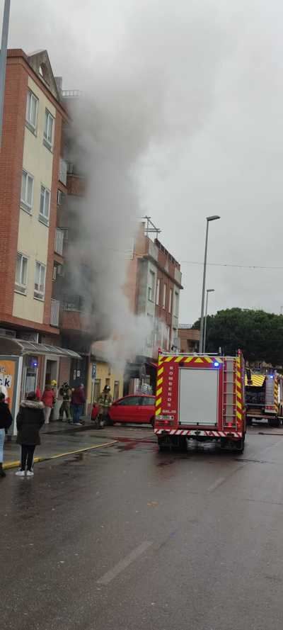 Desalojan un edificio de Patrocinio (Talavera) tras producirse un incendio