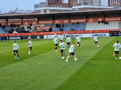 Estos son los once jugadores de la 'Rojita' en Talavera