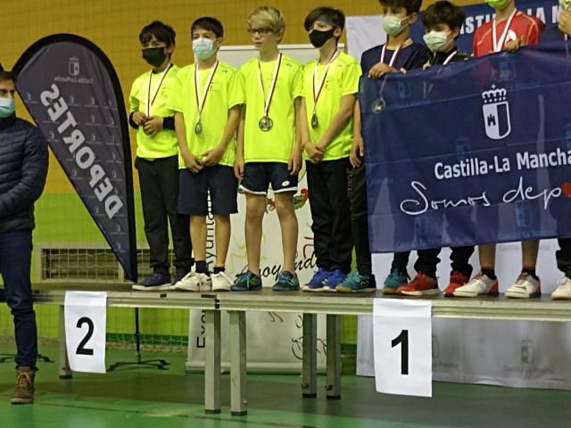 Manuel Álvarez y Rubén Pizarro, subcampeones regionales