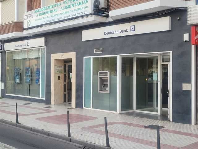 Deutsche Bank cierra su oficina en Talavera de la Reina